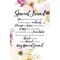 Dexsa Special Friend Woodland Grace Series 6" x 9" Wood Plaque with Easel